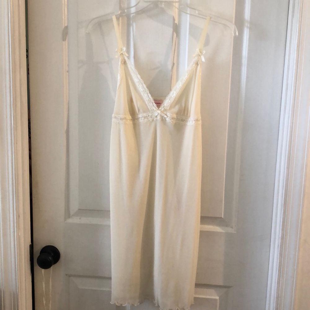 Cream Colored Nightgown